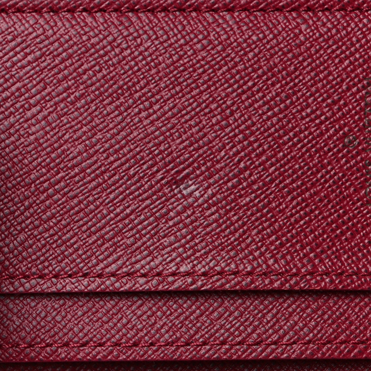 Monogram Zoe Wallet Fuchsia