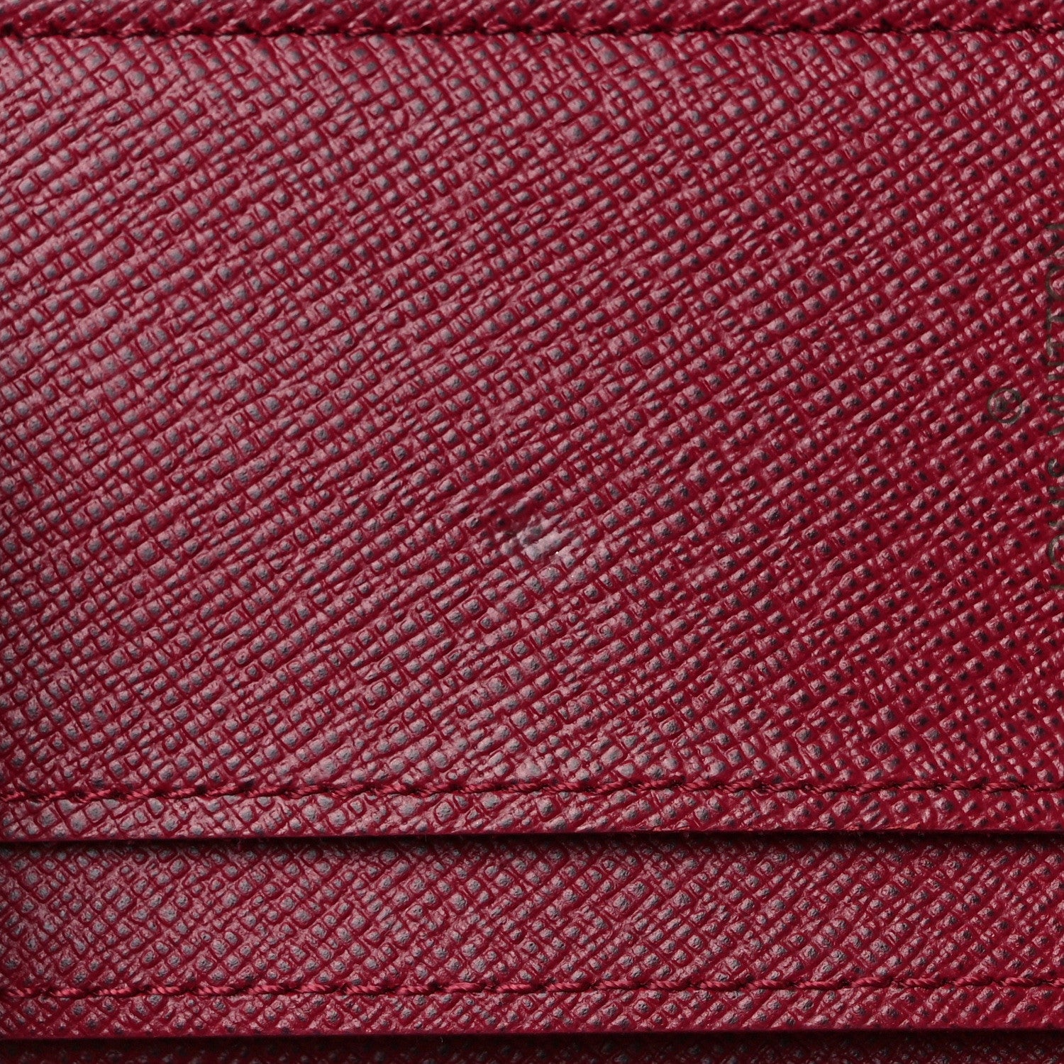 Louis Vuitton Monogram Zoe Wallet Fuchsia 9 of 10