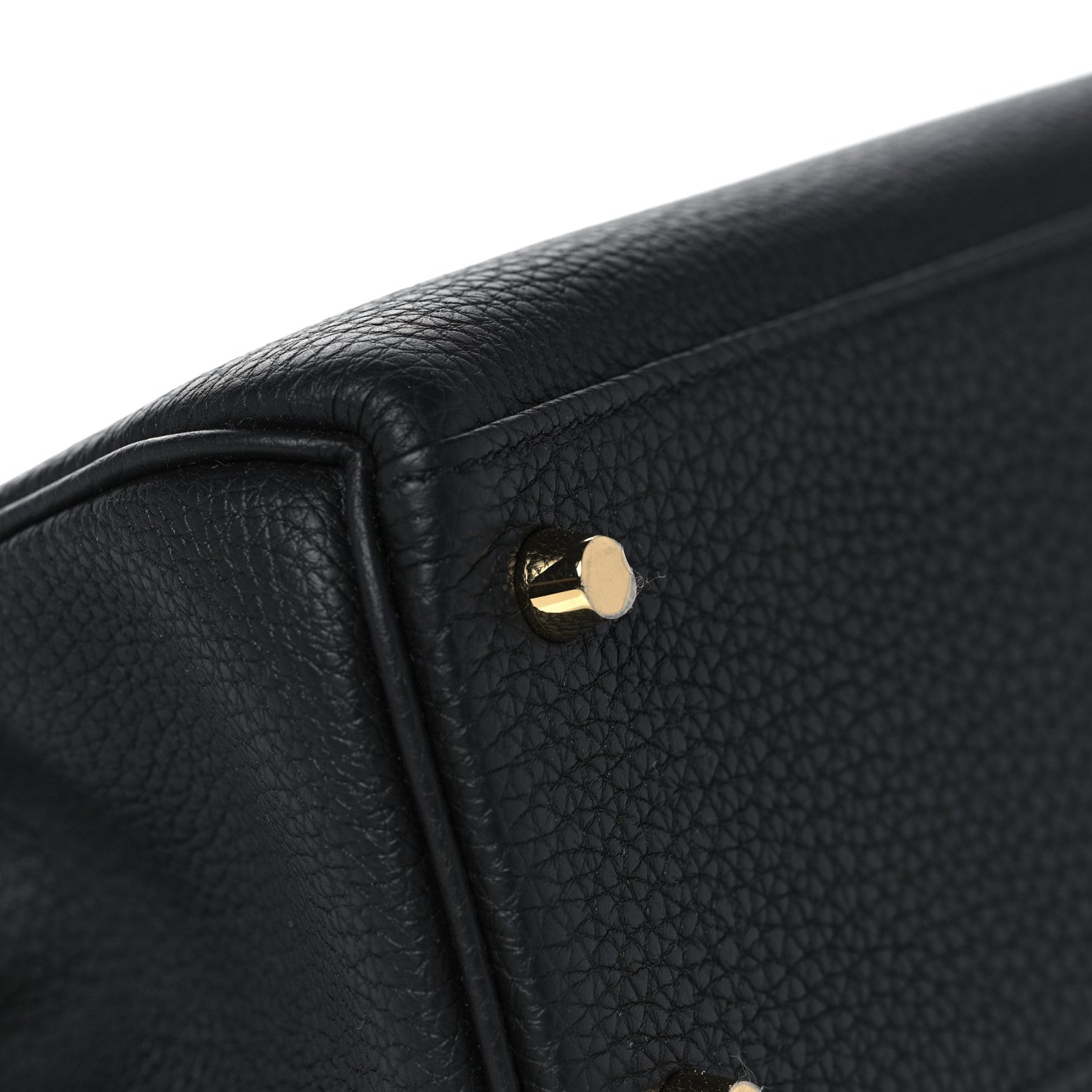 Hermes Togo Kelly Retourne 25 Black 8 of 38