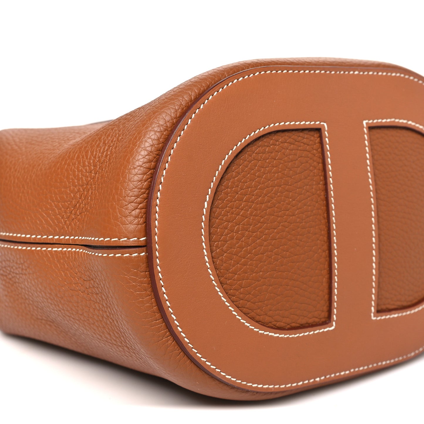Taurillon Clemence Swift In-The-Loop 23 Bag Gold