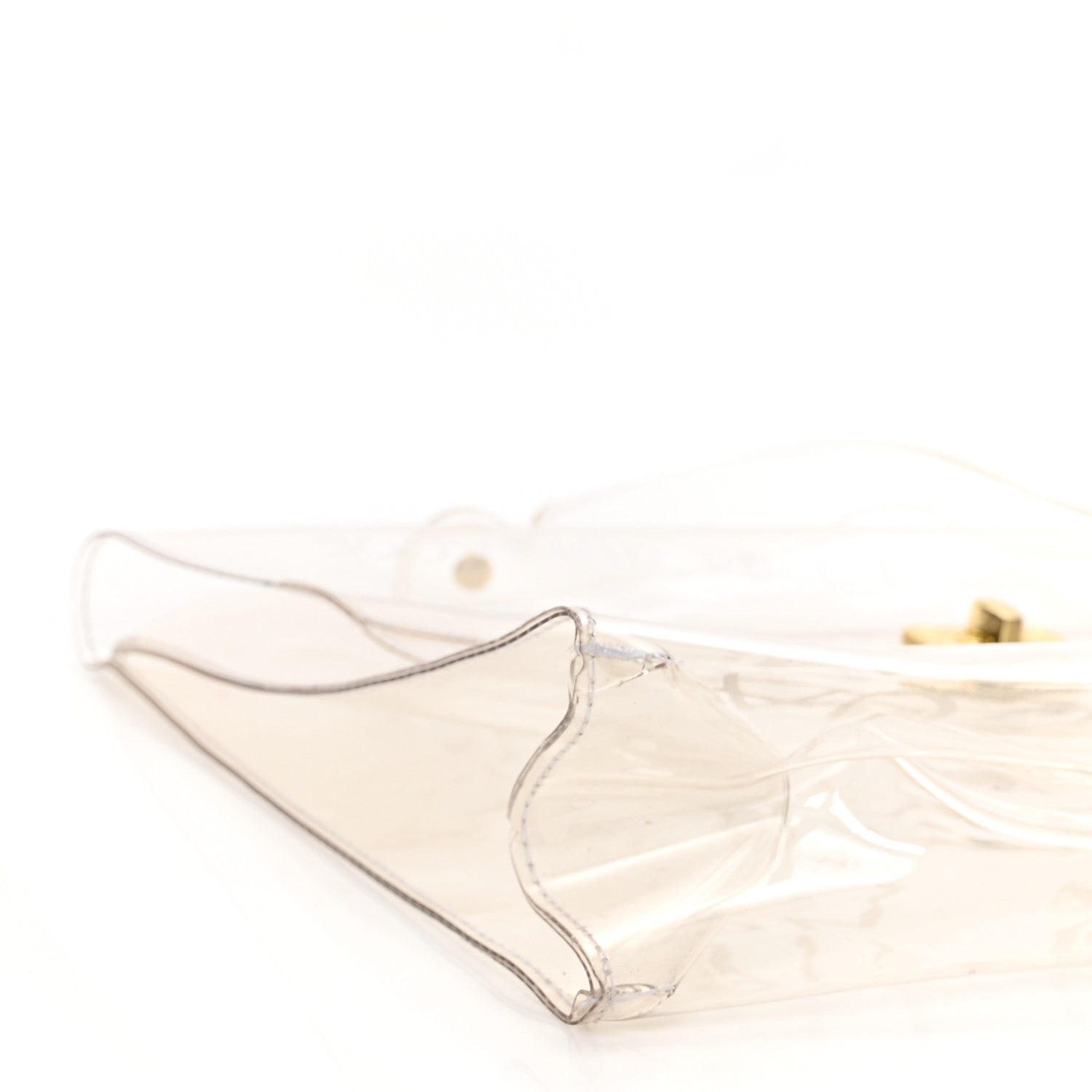 Hermes Vinyl Souvenir De L'Exposition Kelly Transparent 8 of 9