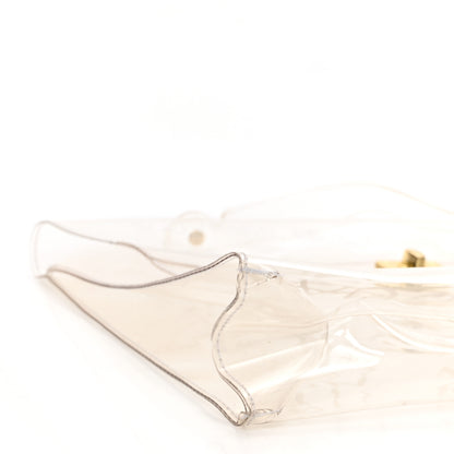 Hermes Vinyl Souvenir De L'Exposition Kelly Transparent 8 of 9
