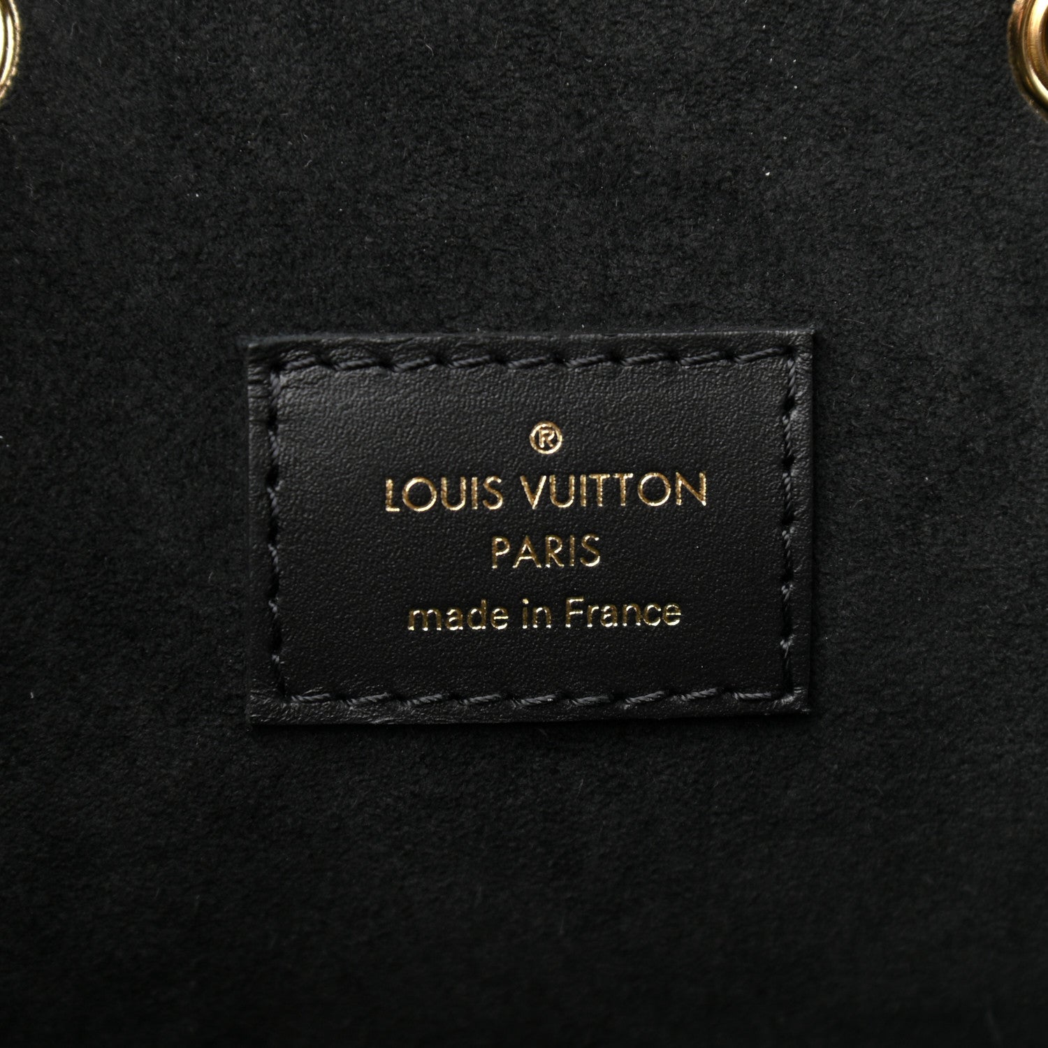 Louis Vuitton Empreinte Montsouris NM Backpack Black 6 of 10