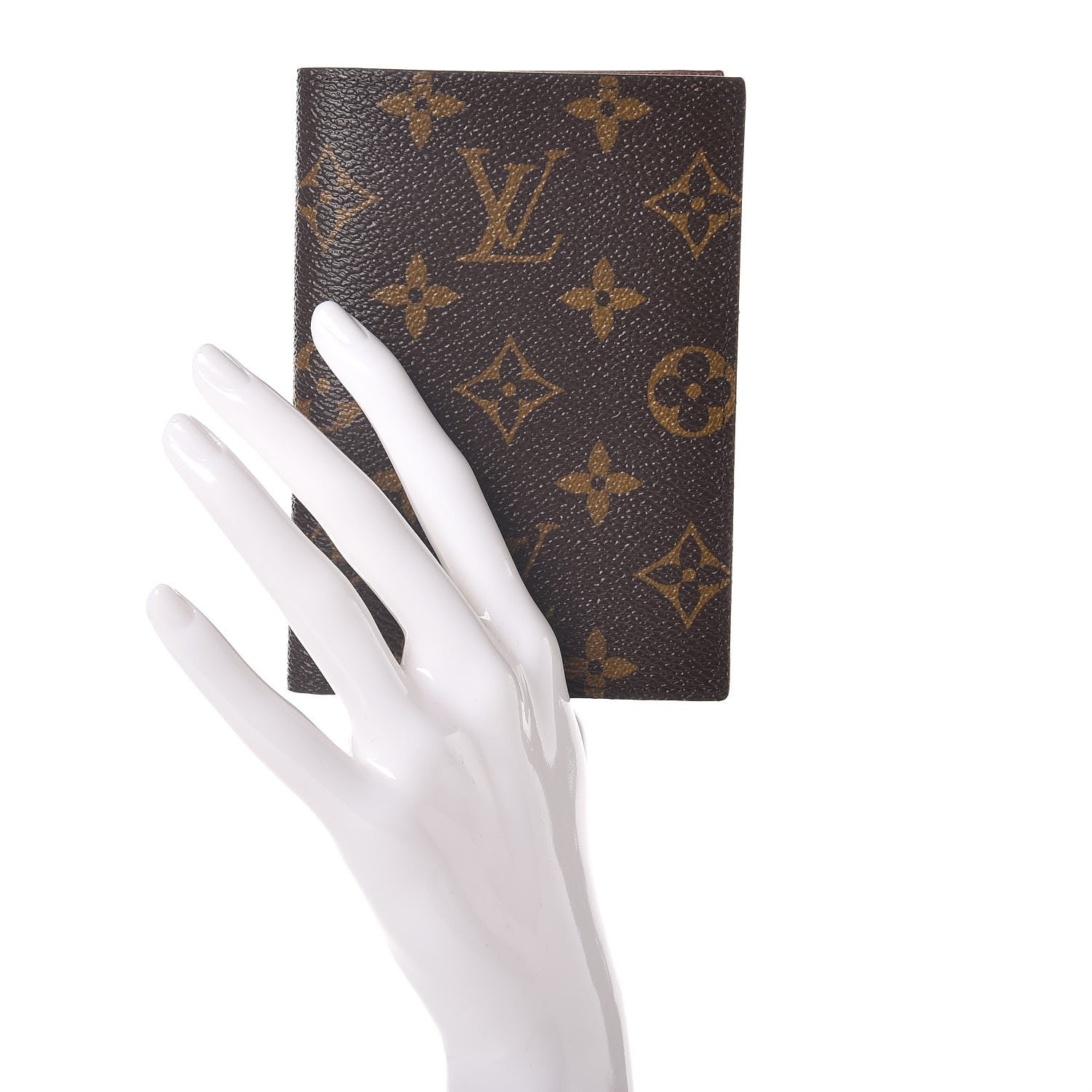 Louis Vuitton Monogram Passport Cover Wallet 2 of 8