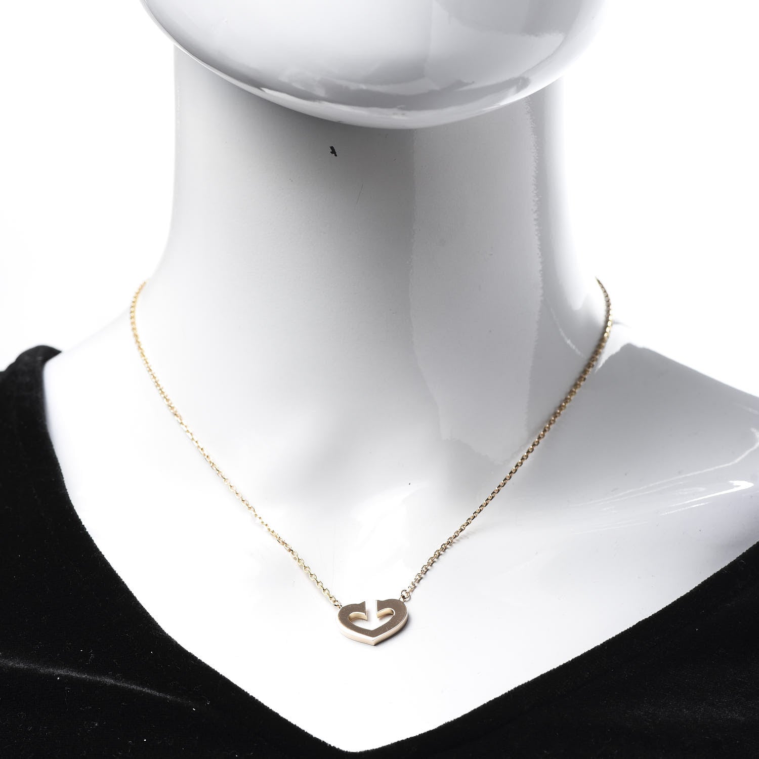 Cartier 18K Pink Gold Medium Hearts and Symbols Necklace 2 of 7