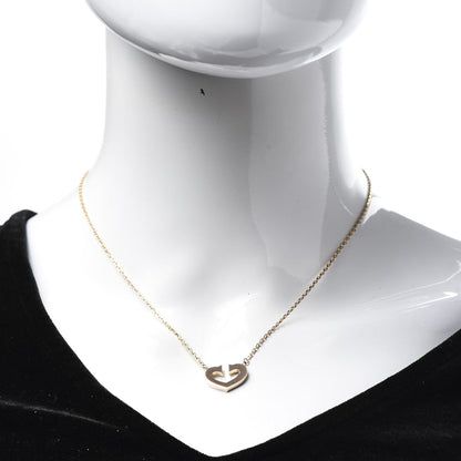 Cartier 18K Pink Gold Medium Hearts and Symbols Necklace 2 of 7
