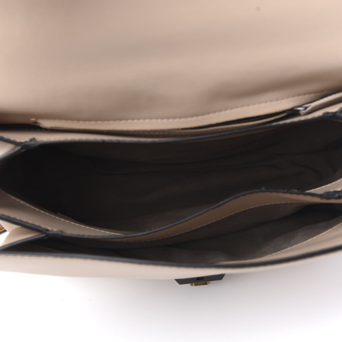 Nappa Medium Piazza Bag Mink