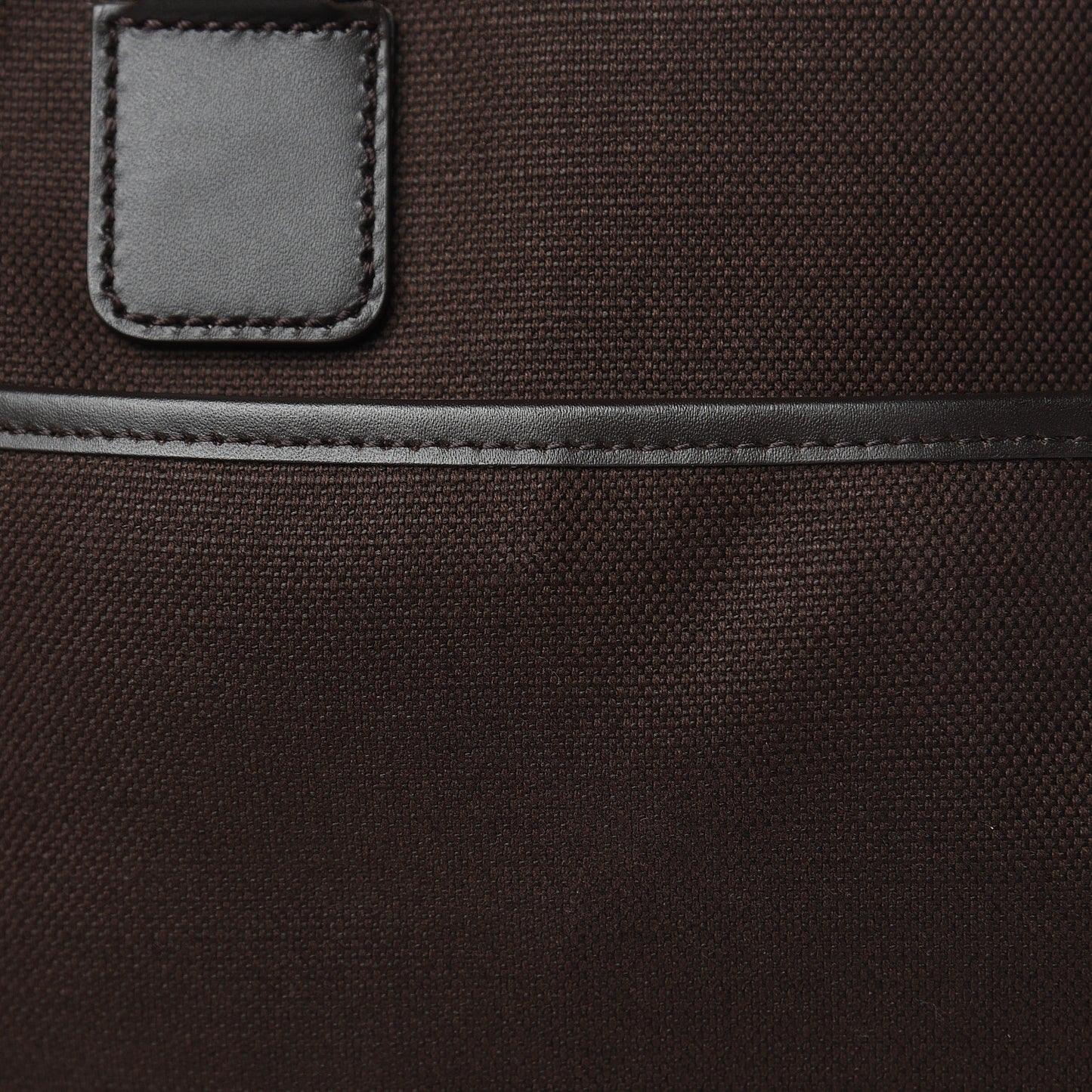 Canvas Tote Brown