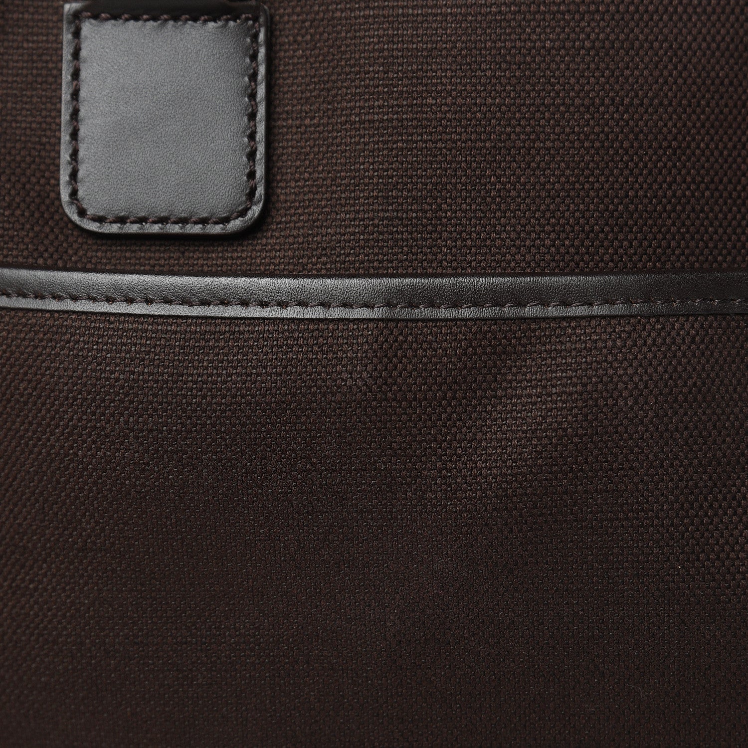 Gucci Canvas Tote Brown 11 of 13