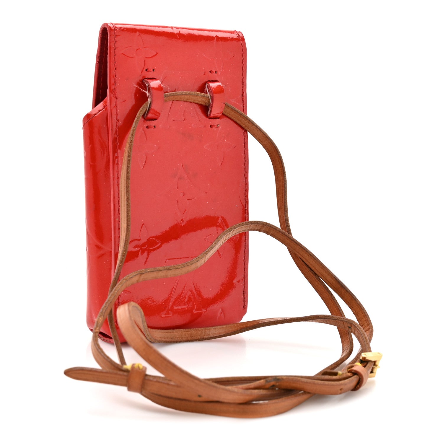 Louis Vuitton Vernis Greene Phone Case Cherry 5 of 21