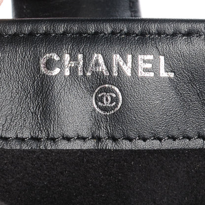 Chanel Patent Quilted Mini Phone Clutch Black 7 of 9
