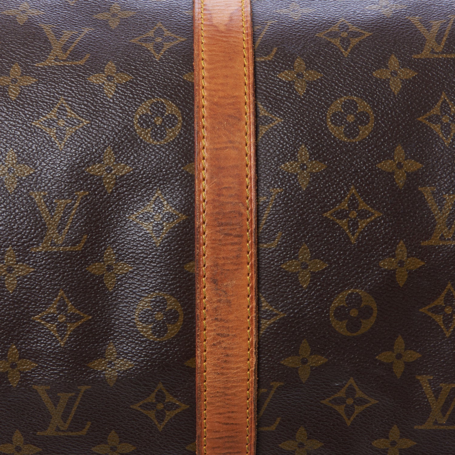 Louis Vuitton Monogram Keepall Bandouliere 55 14 of 14