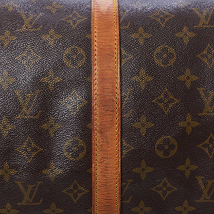 Louis Vuitton Monogram Keepall Bandouliere 55 14 of 14