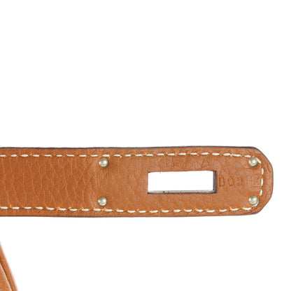 Hermes Togo Birkin 35 Gold 8 of 21