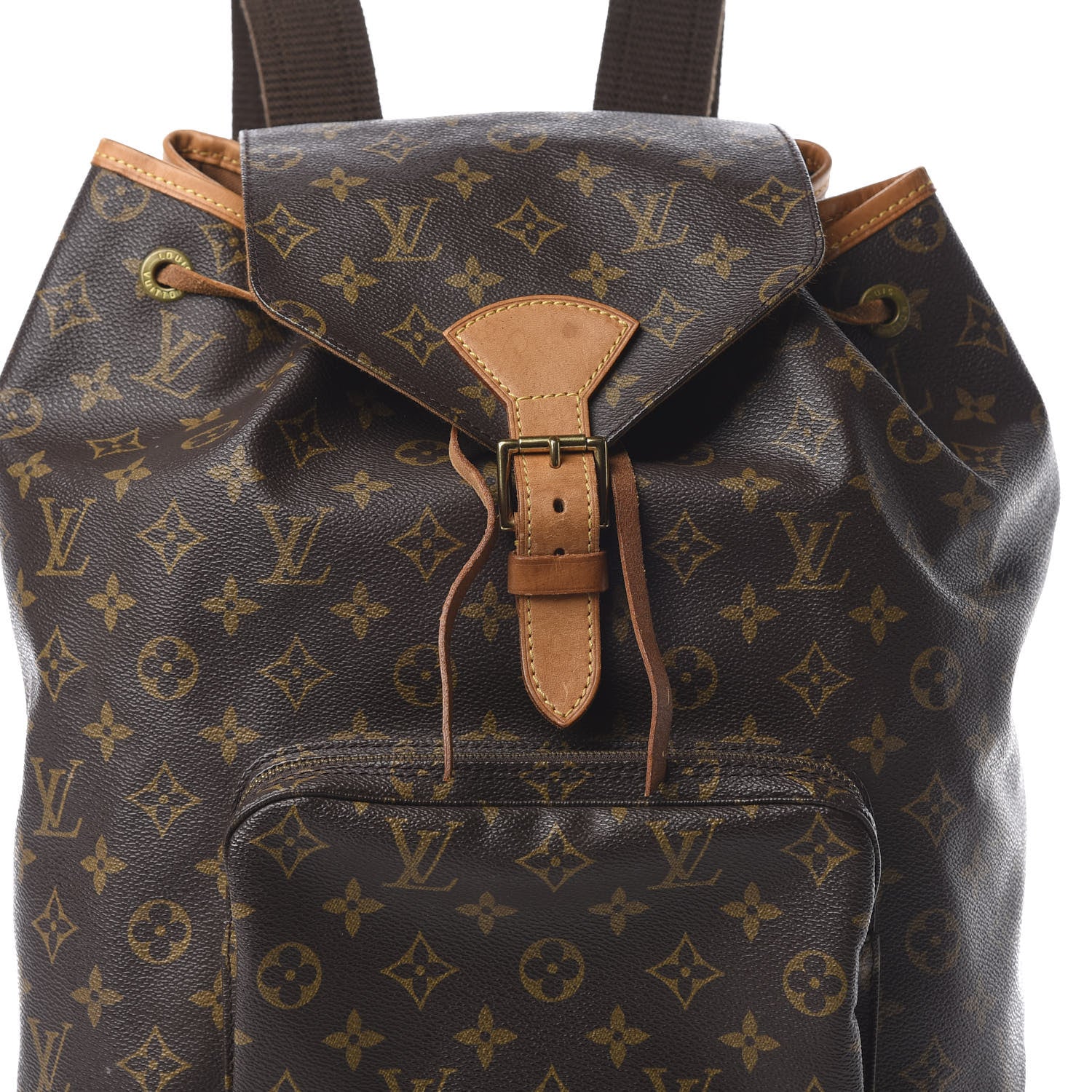 Louis Vuitton Monogram Montsouris GM Backpack 8 of 17