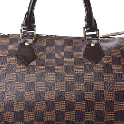 Louis Vuitton Damier Ebene Speedy 35 10 of 10
