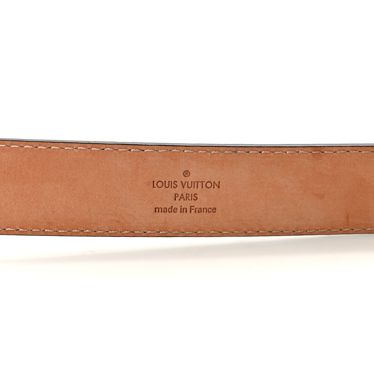 Louis Vuitton Monogram 25mm LV Initiales Belt 75 30 3 of 8