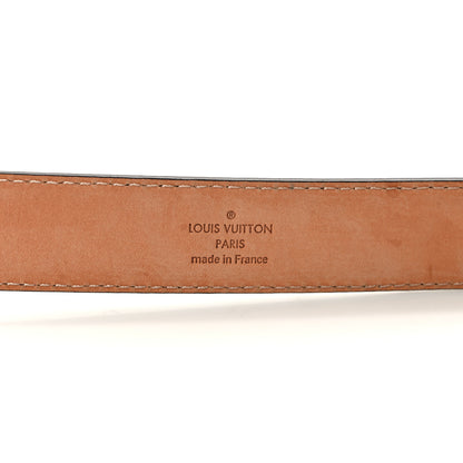 Louis Vuitton Monogram 25mm LV Initiales Belt 75 30 3 of 8