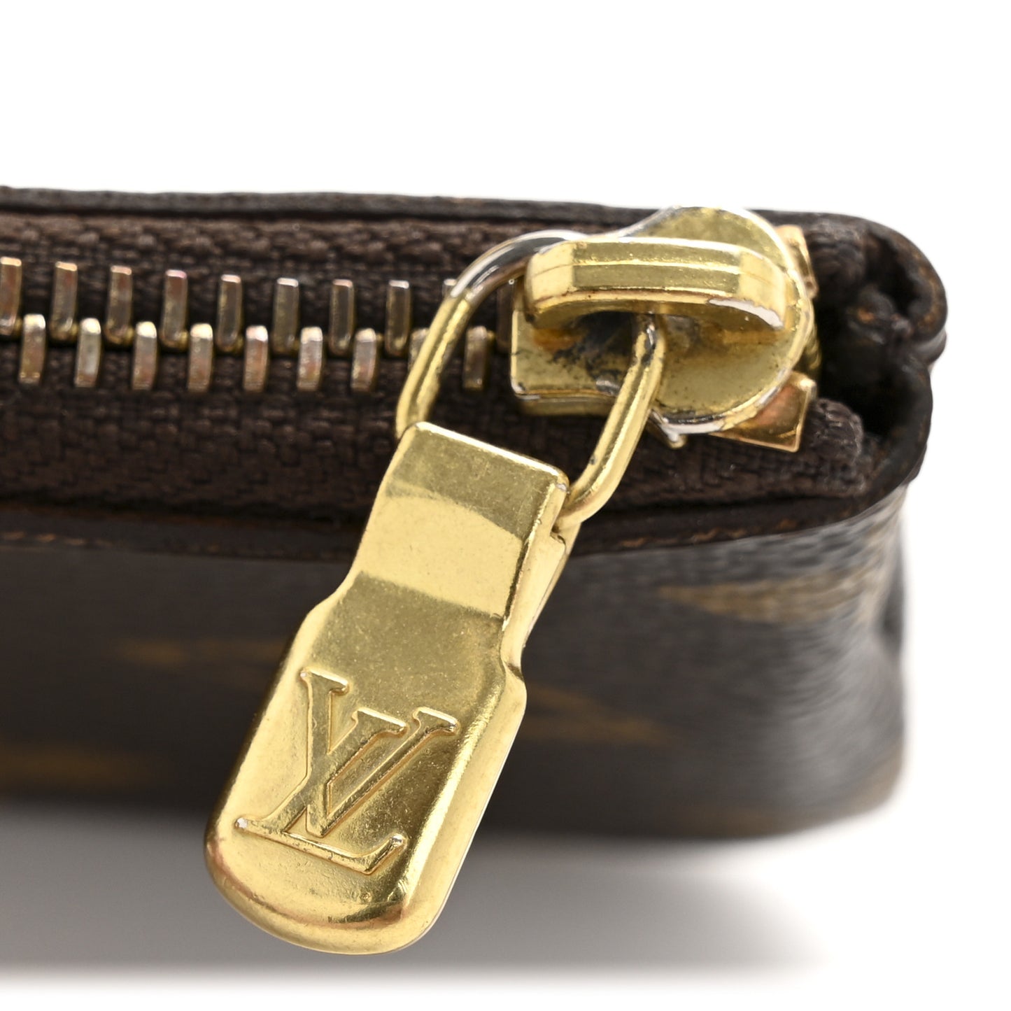 Monogram Key Pouch