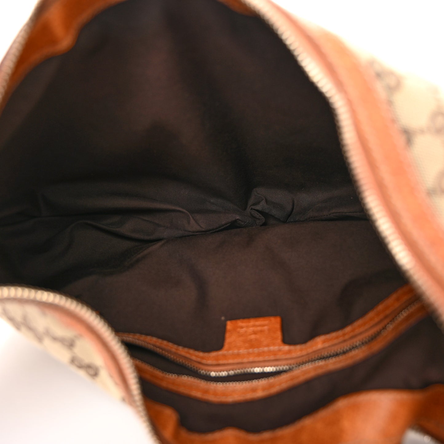 Monogram Glam Hobo Tan