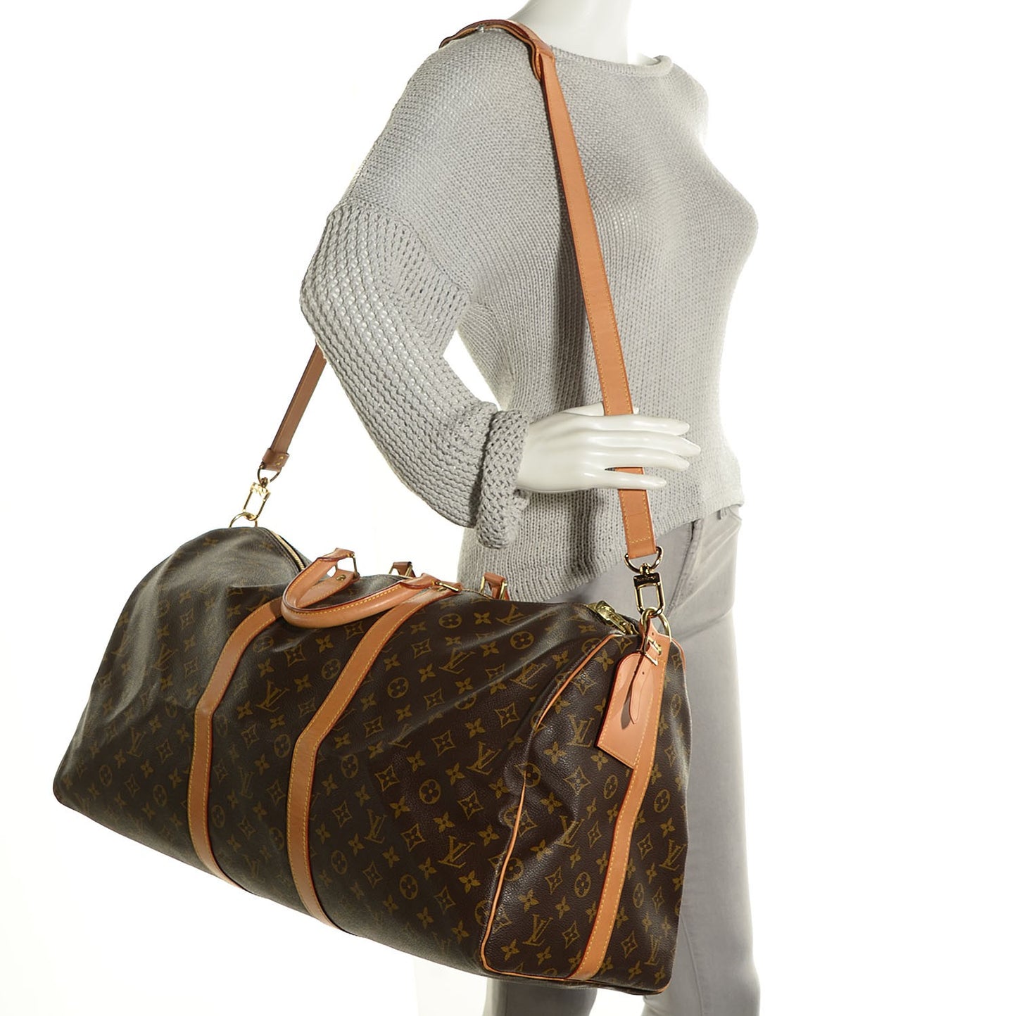 Monogram Keepall Bandouliere 55