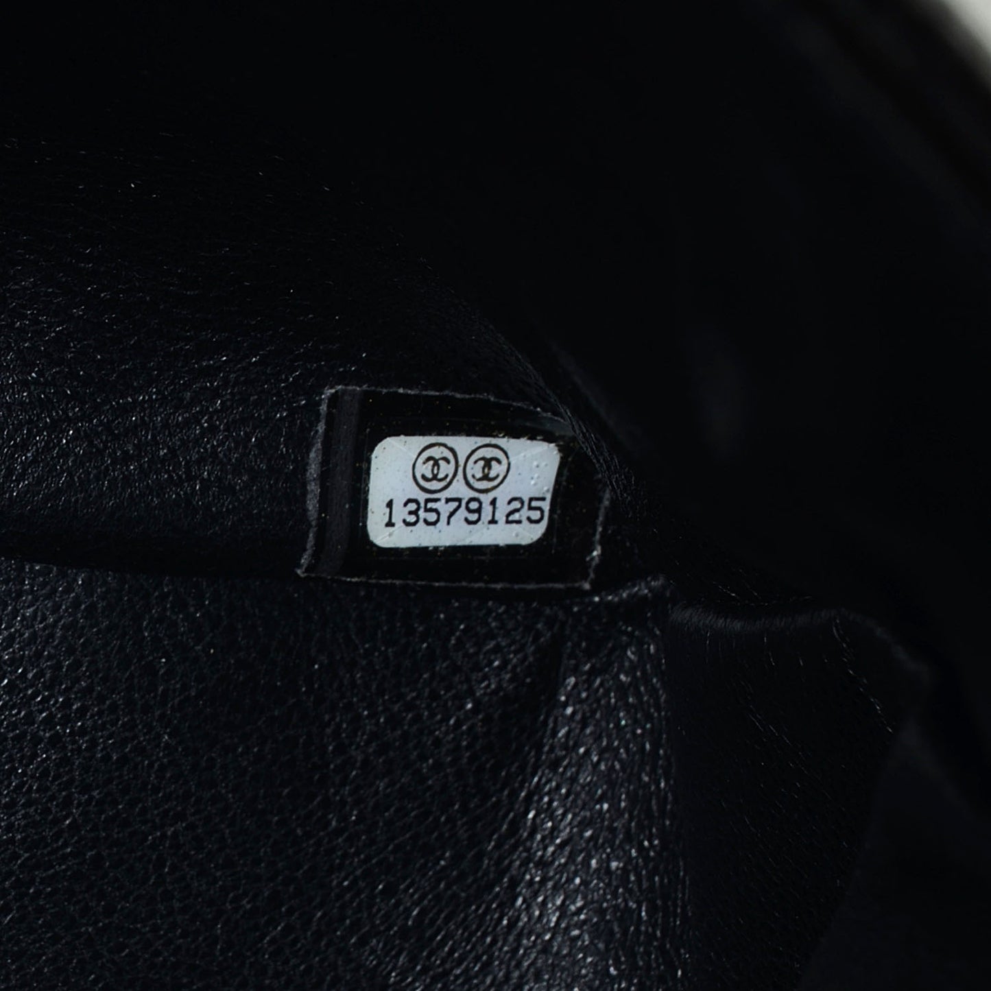 Caviar Jumbo Single Flap Black