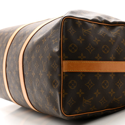 Louis Vuitton Monogram Keepall Bandouliere 50 10 of 15