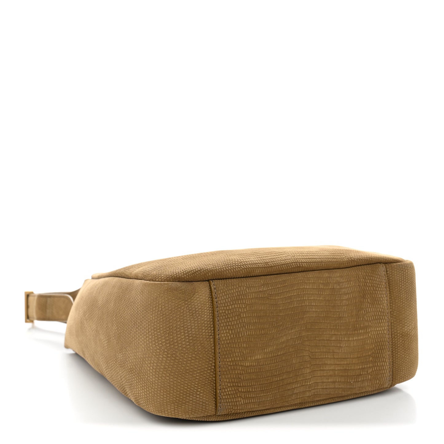 Suede Lizard Embossed Small Le 5 A 7 Soft Hobo Dark Pistachio