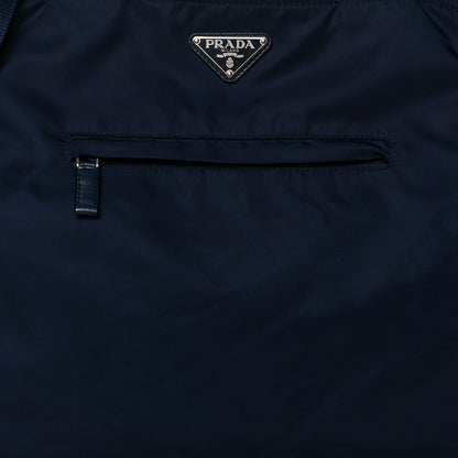 Prada Nylon Tote Navy 7 of 13