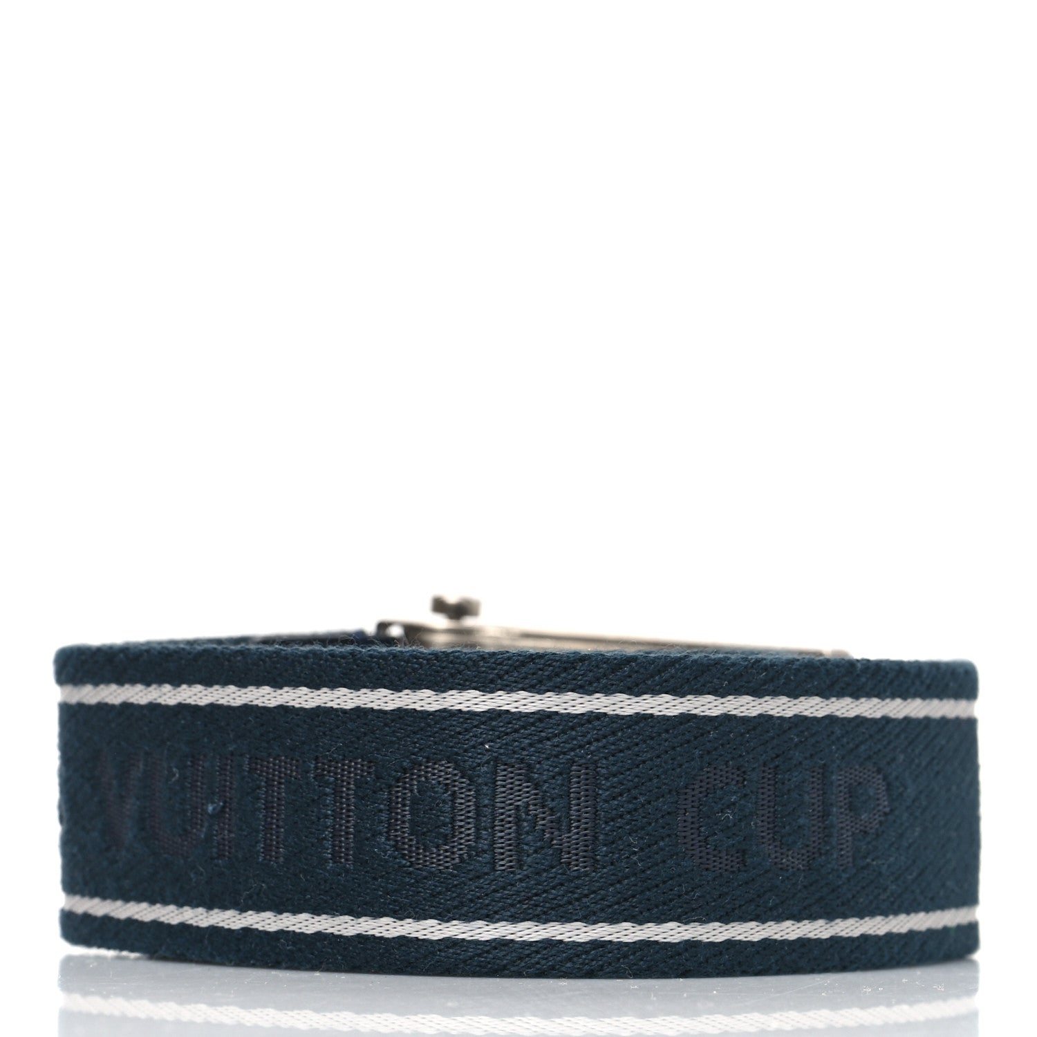 Louis Vuitton Americas Cup Belt 90 36 Blue 2 of 6