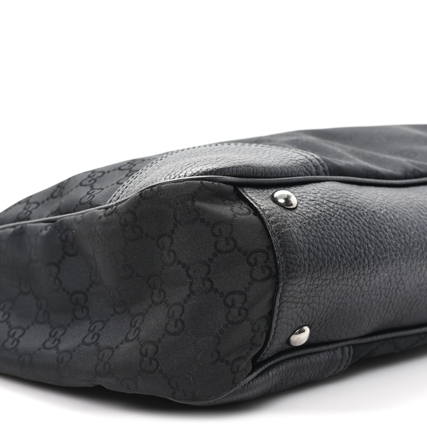 Monogram Medium Princy Tote Black