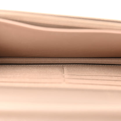 Chanel Lambskin Quilted Wallet On Chain WOC Taupe 5 of 28