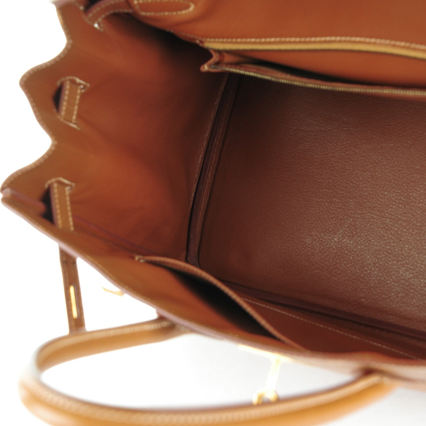 Courchevel Birkin 35 Gold