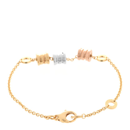 Bulgari 18K Yellow Rose White Gold B.Zero1 Bracelet 3 of 5