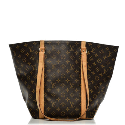 Louis Vuitton Monogram Sac Shopping Tote 1 of 12