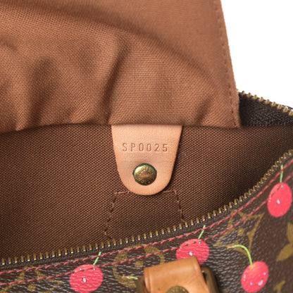Louis Vuitton Monogram Cerises Speedy 25 7 of 15