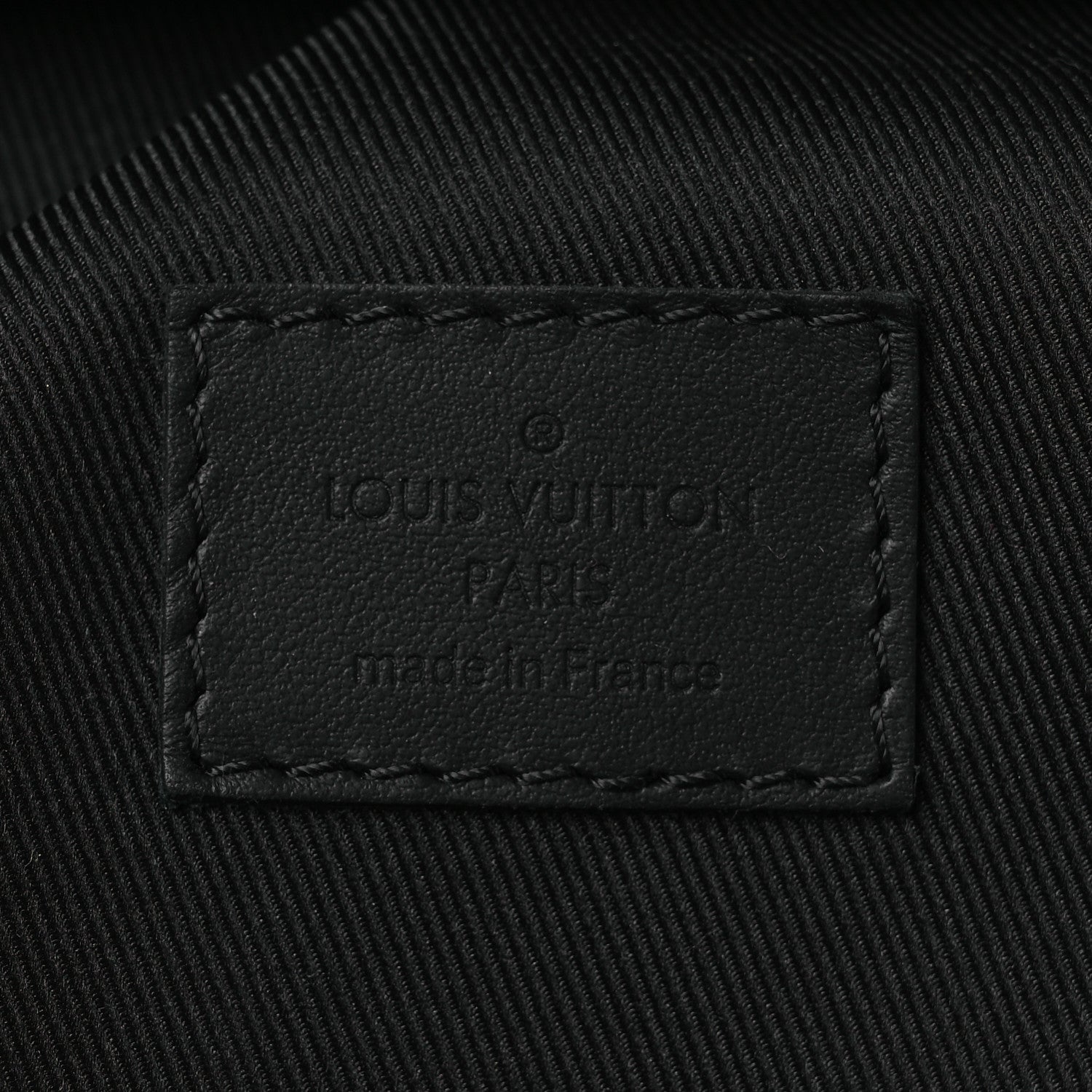 Louis Vuitton Monogram Eclipse Discovery Backpack MM 6 of 10