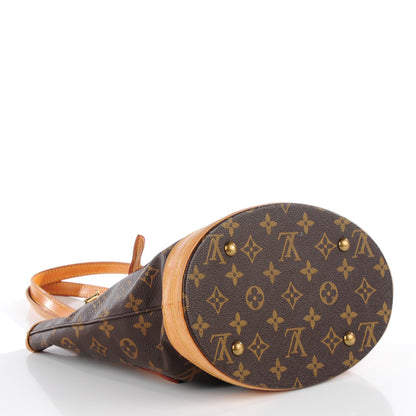 Louis Vuitton Monogram Petit Bucket 23 4 of 7