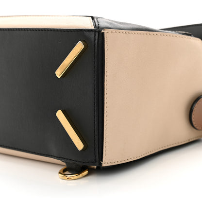Loewe Calfskin Small Puzzle Bag Sand Hazelnut Ash 10 of 16