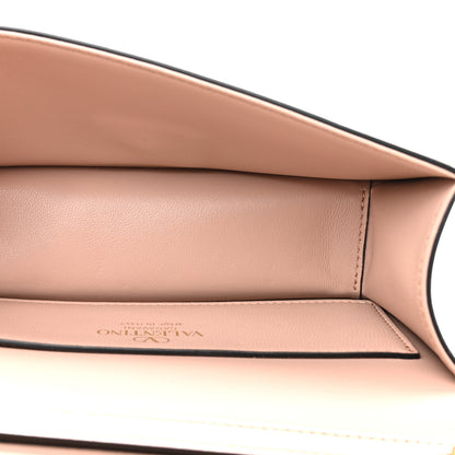 Valentino Garavani Laminated Calfskin Jewels Vlogo Small Loco Shoulder Bag Rose Cannelle 5 of 10