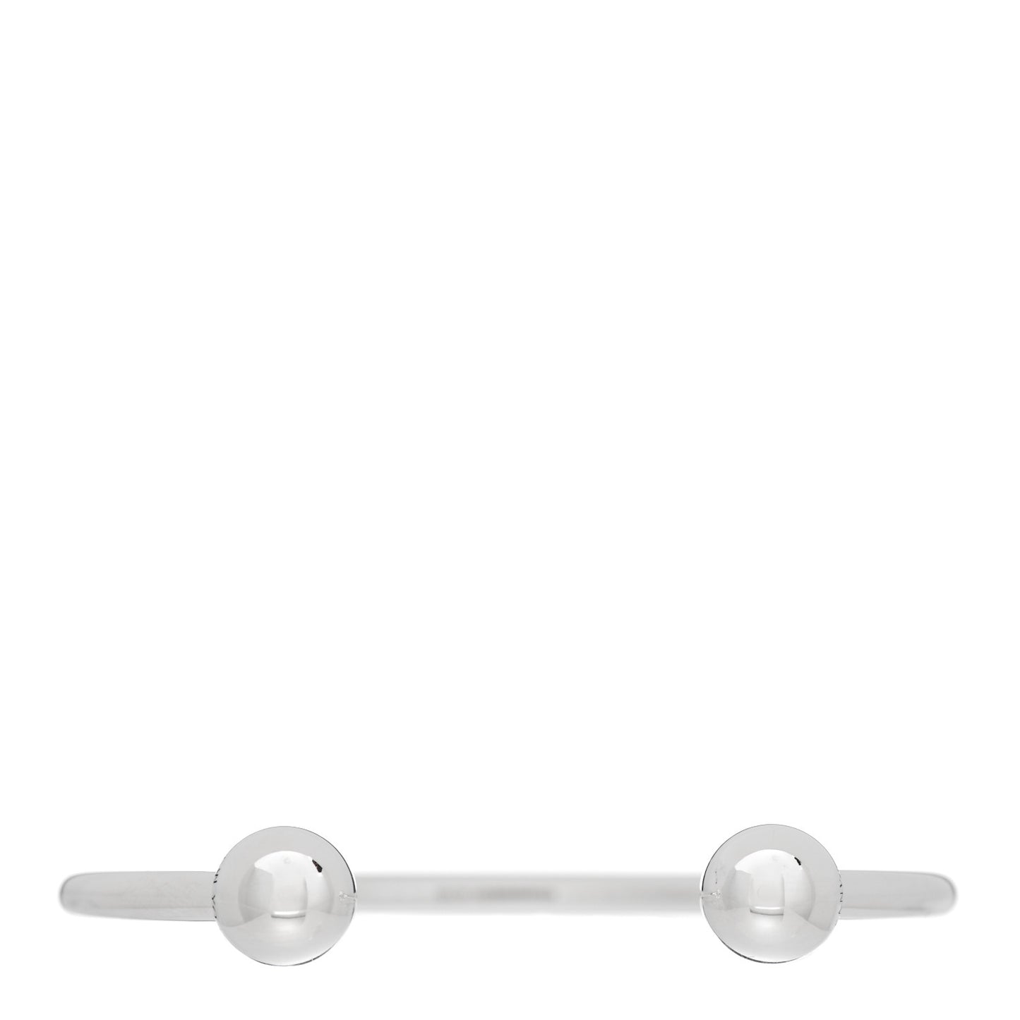 Sterling Silver HardWear Ball Wire Bracelet