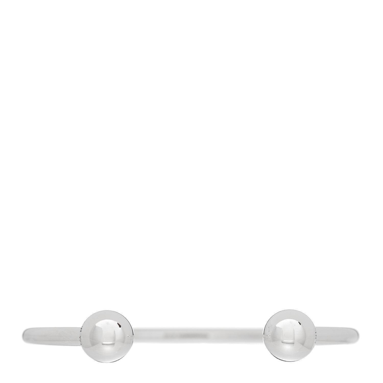 Tiffany Sterling Silver HardWear Ball Wire Bracelet 1 of 4