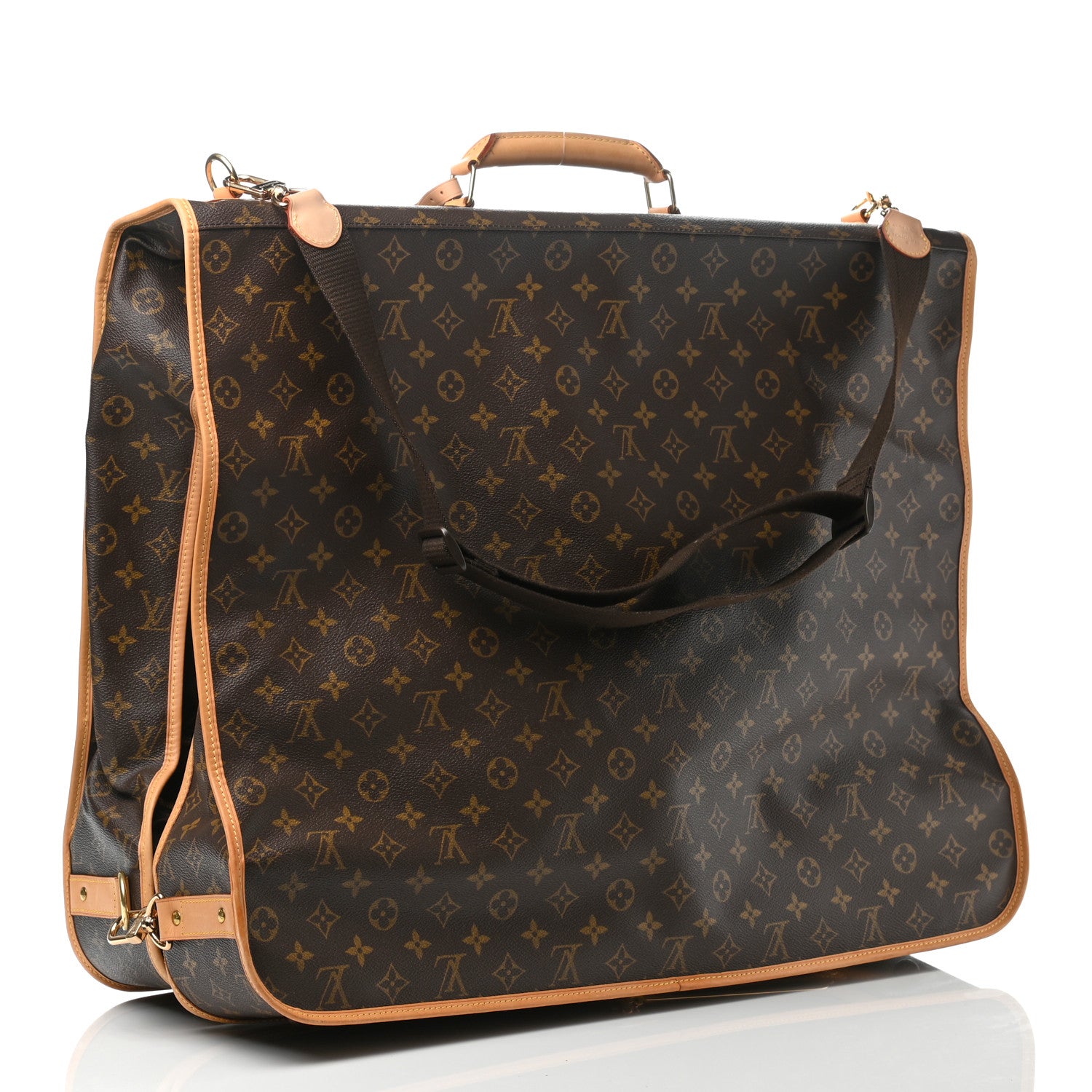 Louis Vuitton Monogram Garment Bag 5 Hangers 2 of 4