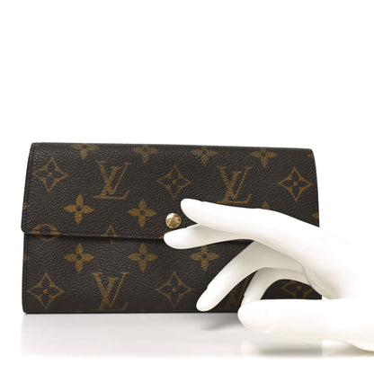 Louis Vuitton Monogram Sarah Wallet 3 of 12