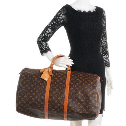 Louis Vuitton Monogram Keepall 55 2 of 9