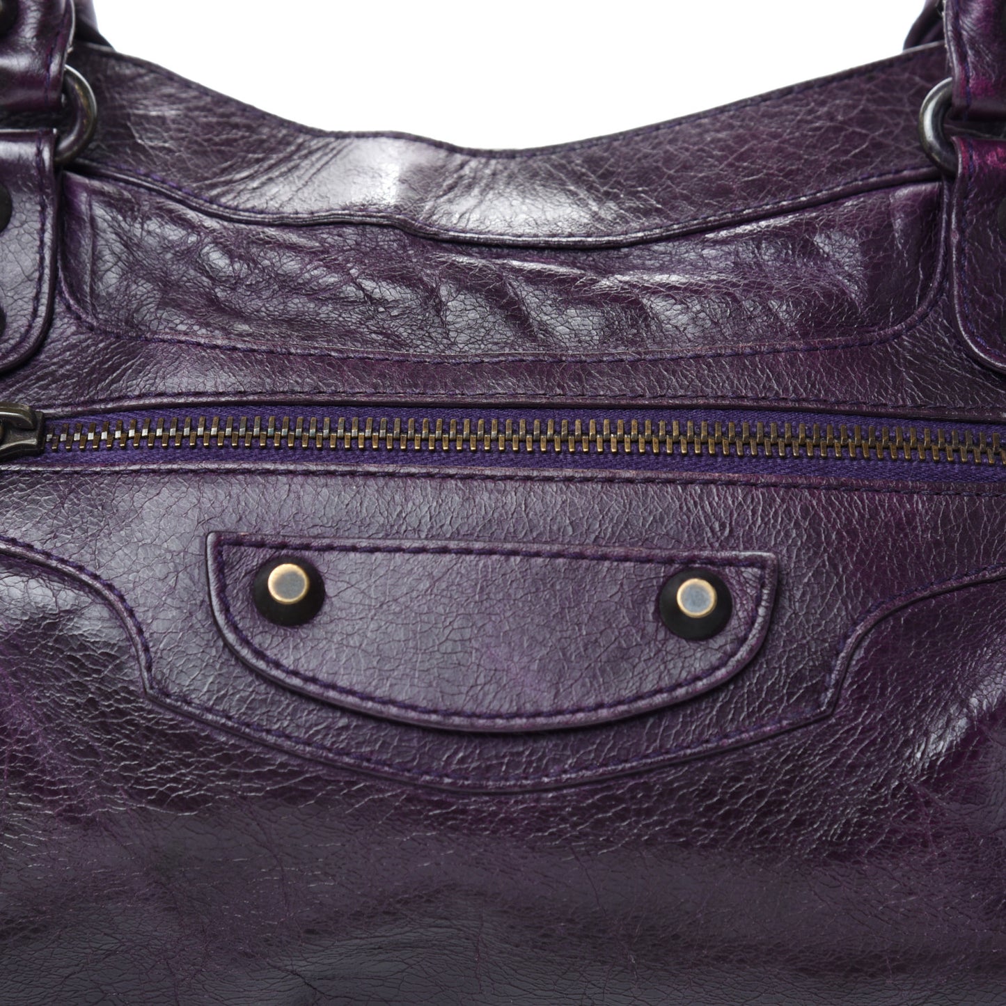 Agneau Classic Hardware First Sapphire