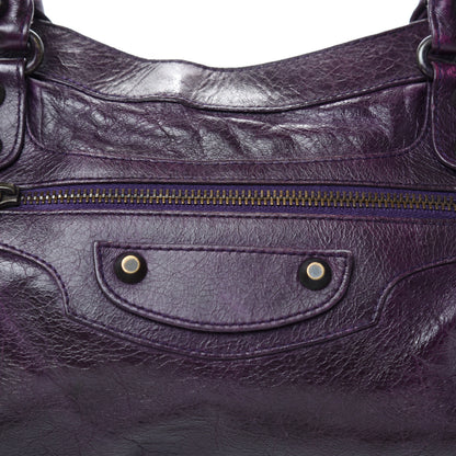 Balenciaga Agneau Classic Hardware First Sapphire 11 of 11