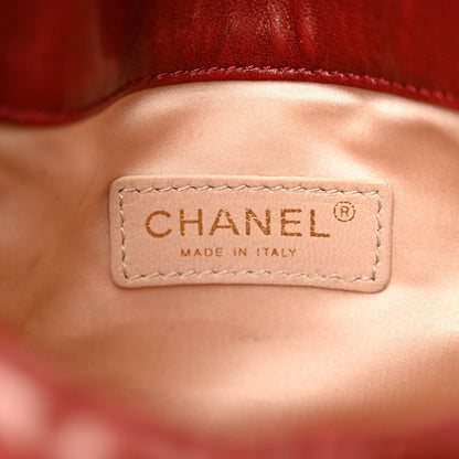 Chanel Lambskin Mini Bubble Quilt Flap Bordeaux 6 of 11
