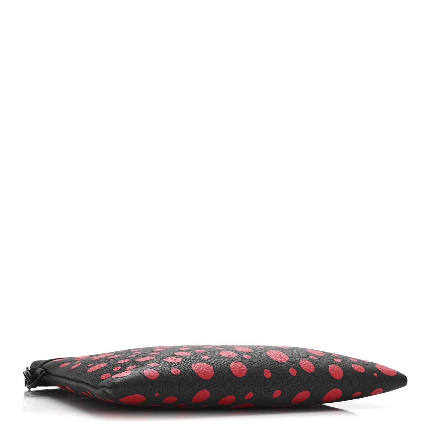 Louis Vuitton LV X YK Taurillon Monogram Pochette To-Go Black Red 4 of 10