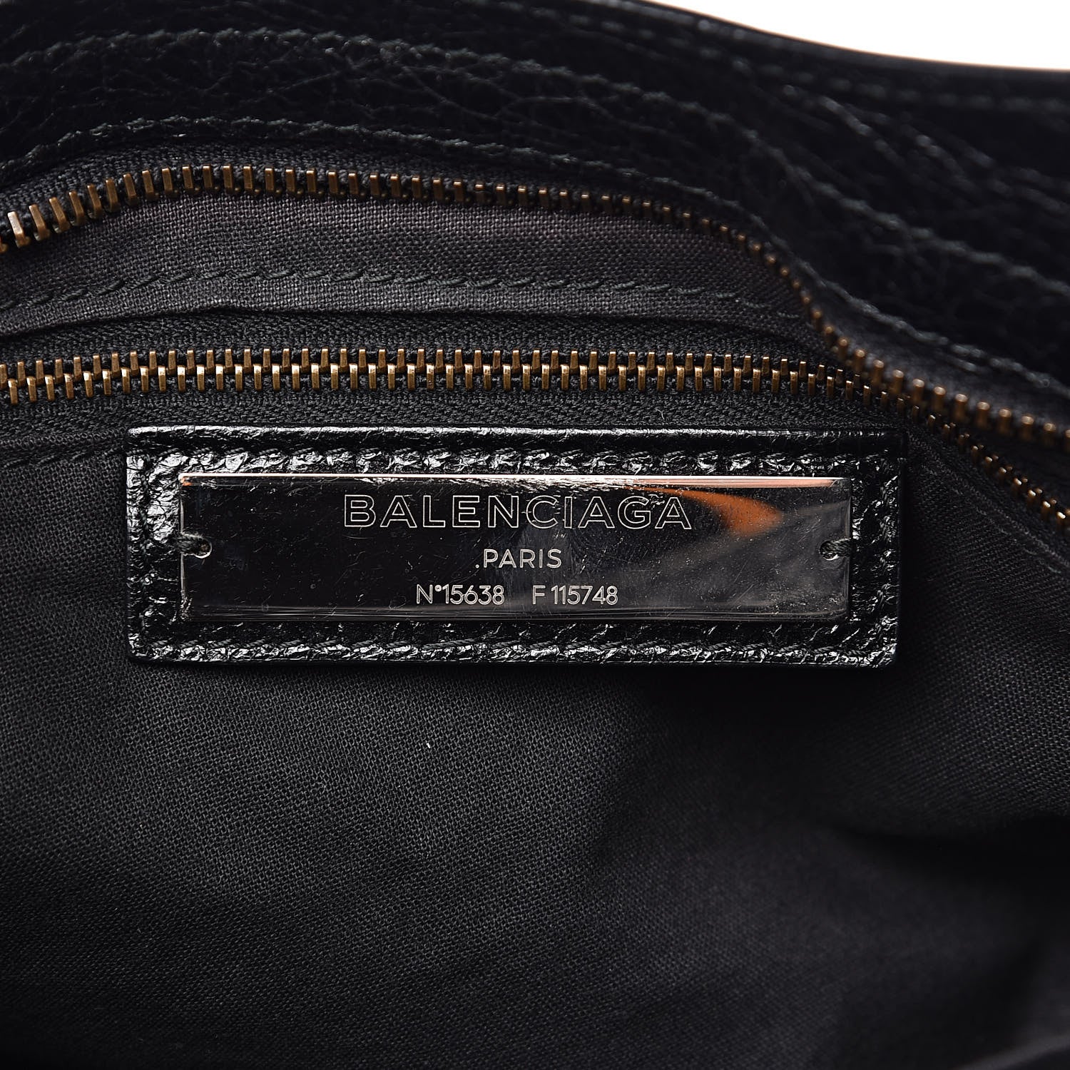 Balenciaga Agneau Classic Hardware City Black 6 of 10